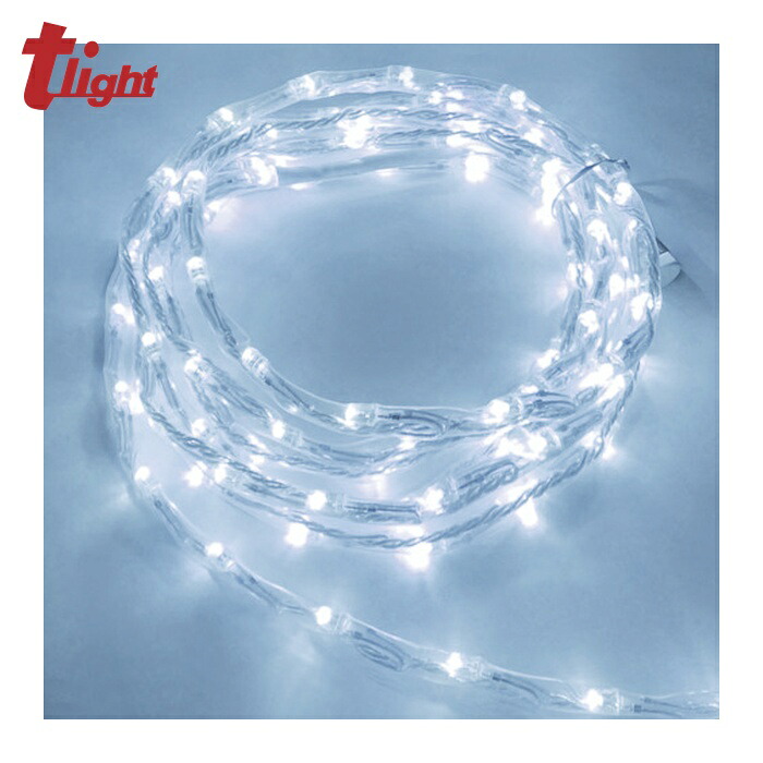 トライト tlight LEDチューブストリング ホワイト L5000 (1本) NTCW1-165-30P/2｜工具ランドこだわり館