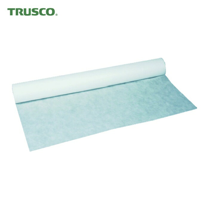 トラスコ TRUSCO 不織布ロール 幅1mX長さ50m(目付:50g/[[M2]]) (1本) P03050-50｜工具ランドこだわり館