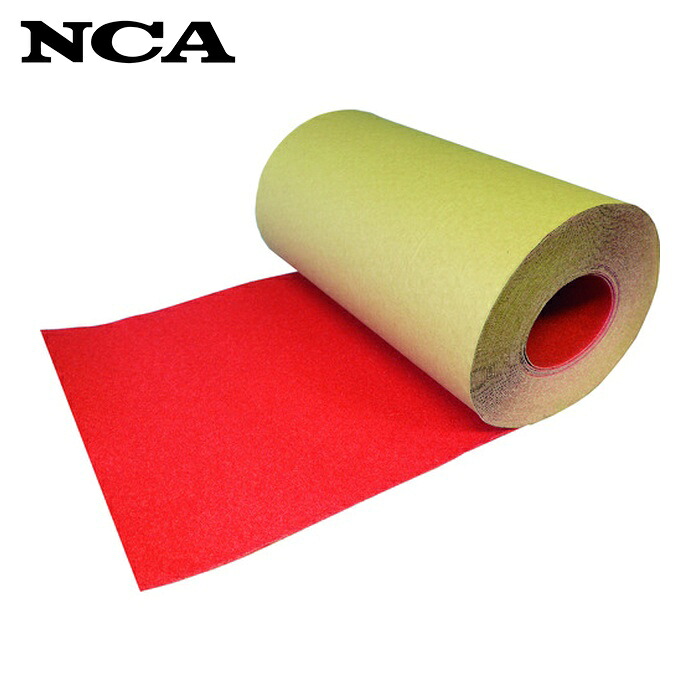 NCA 日本レヂボン NSP30018R ノンスリップテープ(標準タイプ)300×18m 赤 (1巻)|工具ランドこだわり館