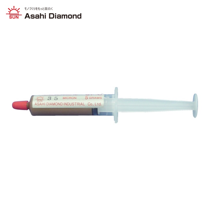 旭金剛石 P02O035601 金剛石ペースト剤油性SP-35-O (1個)