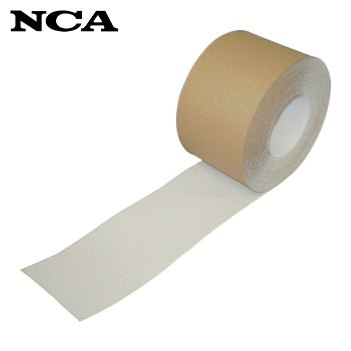 NCA 日本レヂボン NSP10180 (GY) ノンスリップテープ 100&times;18m (1巻)｜工具ランドこだわり館