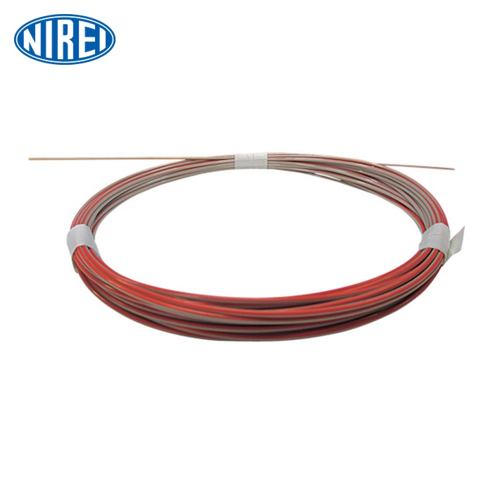 仁礼 液体クロマトグラフ配管用ピークチューブ (1巻=10m) オレンジ (1巻) NPK-024|工具ランドこだわり館