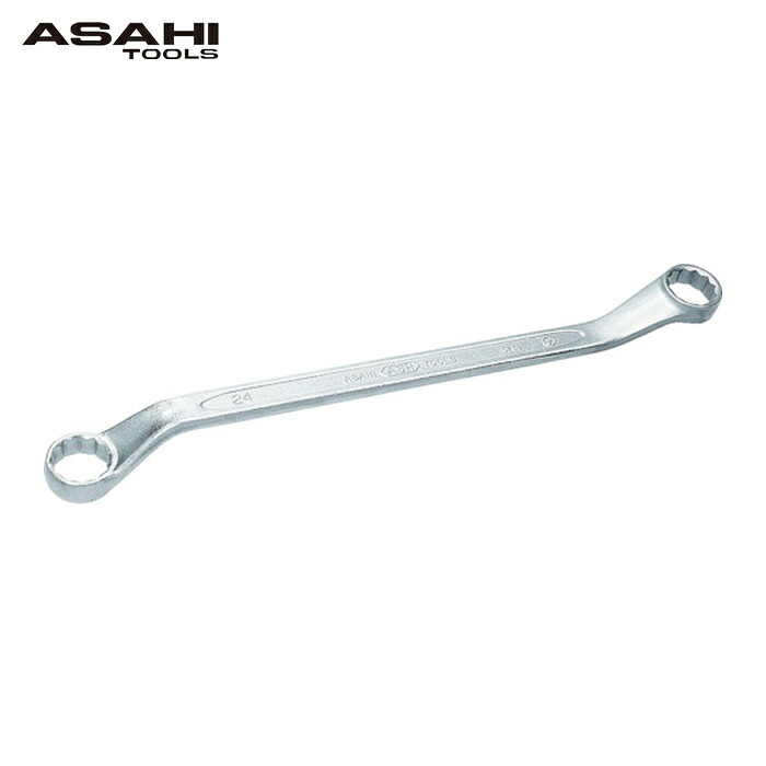 旭金属工業 ASH OF3641 両口メガネレンチ36mmX41mm (1丁)