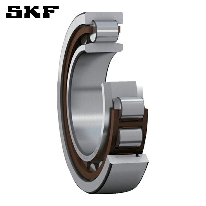 SKF NU 324 ECP 単列円柱ころ軸受 NU型 口径120mmX外径260mmX幅55粍 (1個)