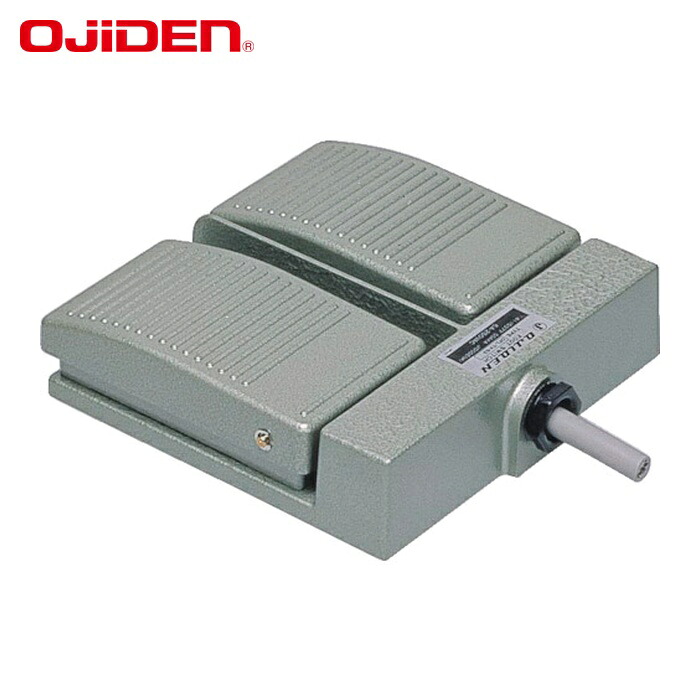 オジデン 大阪自動電機 OFL-TV-S3 フットスイッチ アルミダイカスト製ミニ形 電気定格6A-250VAC (1台)