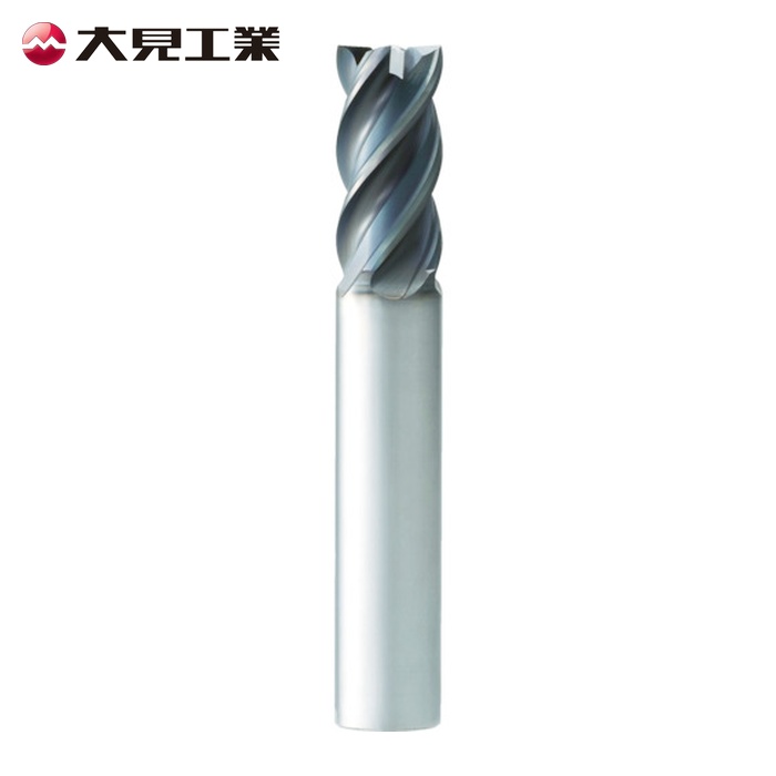 大見工業 OER4R-0100 超硬不釣り合い投球不釣り合いリードエンドミル(4枚刃) 刃数4 刃径10粍 (1本)