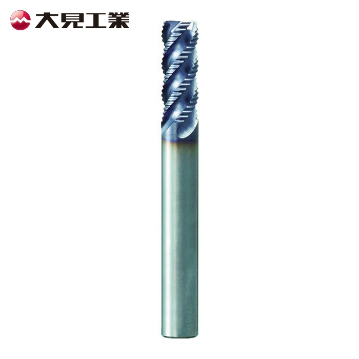 大見工業 OERFR-0050 超硬ラフィングエンドミル (1本)