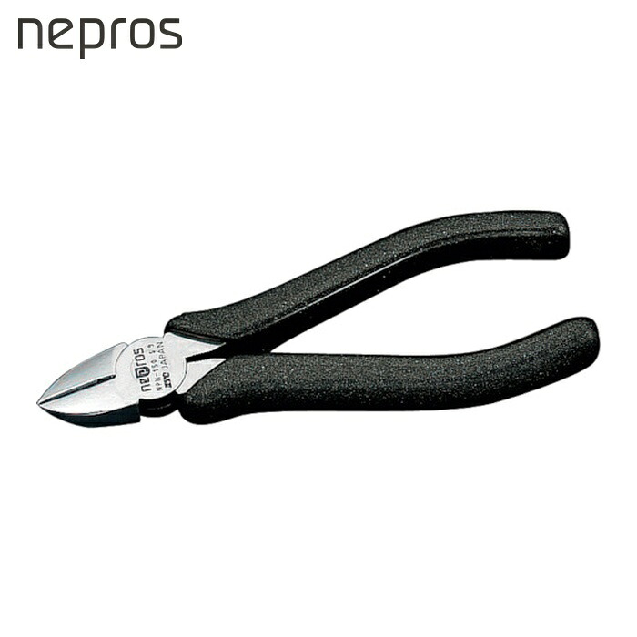 ネプロス nepros NPN-150 ニッパ 全長150mm 硬線Φ1.8 軟線Φ2.3 (1丁)