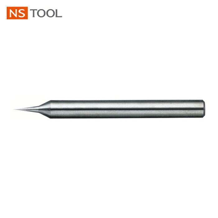 NS 日進工具 NSMD-S-0.05X0.3 超硬ドリル マイクロドリルショート NSMD-S Φ0.05×0.3 (1本)