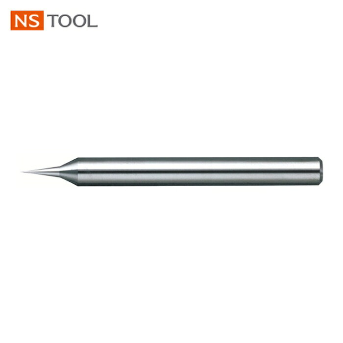 NS 日進工具 NSPD-0.02X0.04 超硬ドリル マイクロ・ポイントドリル(下穴加工用) NSPD 0.02×0.04 (1本)