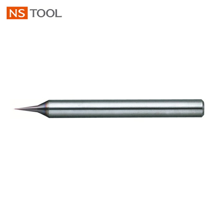 NS 日進工具 NSPD-M-0.015X0.025 超硬コーティングドリル マイクロ・ポイントドリル NSPD-M 0.015×0.025 (1本)