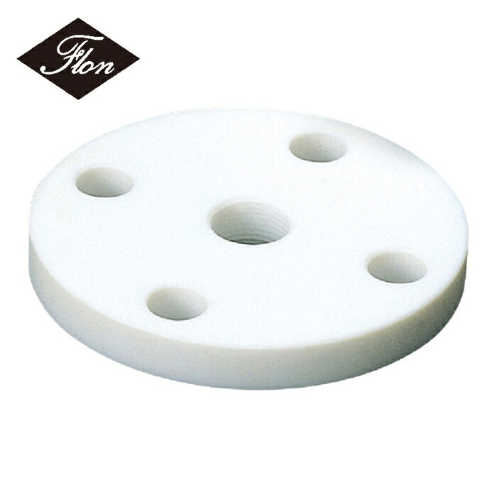 フロンケミカル NR1405-018 フッ素樹脂(PTFE)フランジ 20A×10K×RC3/4 (1個)