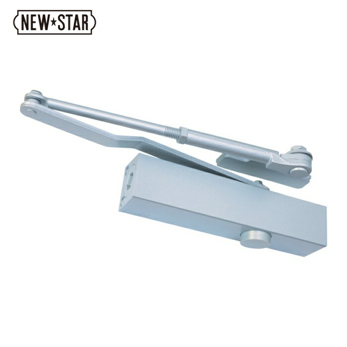 ニューはやりっ児 NEW STAR NSPSX2 007 取替用ドアクローザ PSX-2 しろがね色 (1台)