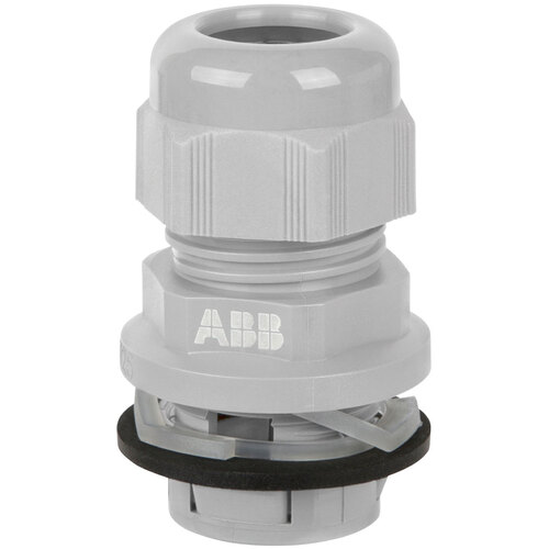 ABB クイックコネクト NPG-1001LG クイックコネクト取り外しツール プッシュインケーブルグランド用 1IN 15-21MM ライトグレー 1個付 (1袋)