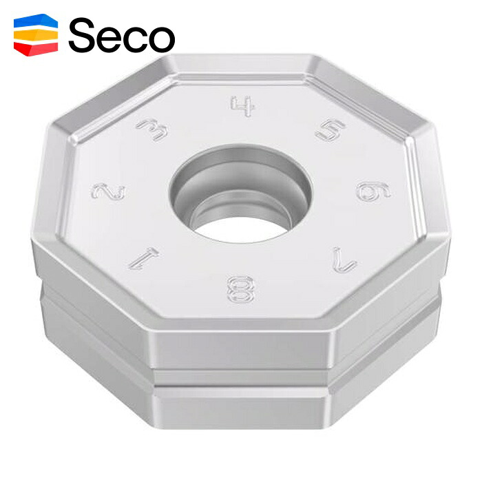 セコ SECO ONMU090512TN-ME16 (MP3501) フライス ダブルオクトミル用インサート ONMU0905・ (10個)