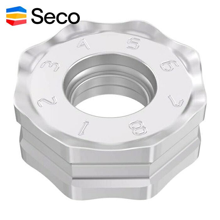 セコ SECO ONMU050410ANTN-M11 (MP3501) フライス ダブルオクトミル用インサート ONMU0504・ (10個)