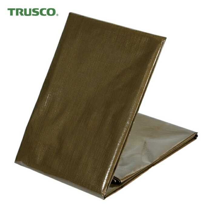 トラスコ TRUSCO エコODグリーンシート #3000 5.4×7.2m (1枚) ODS-5472