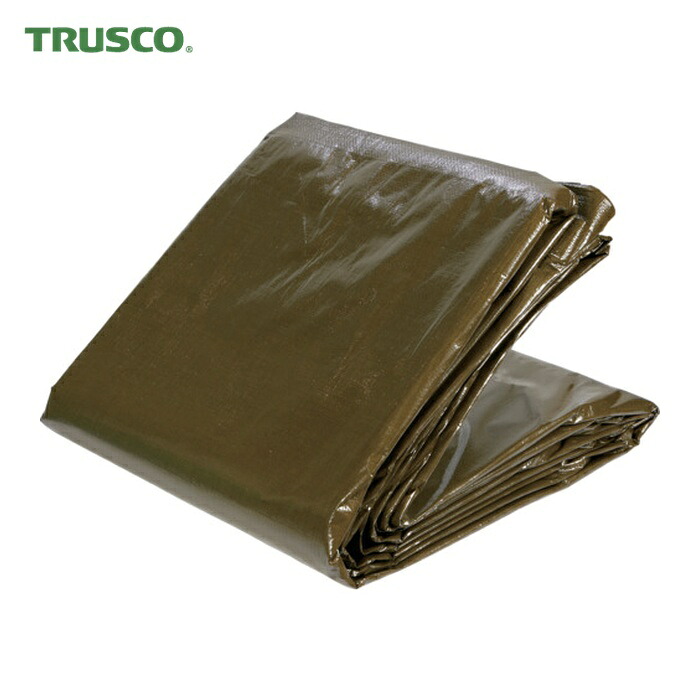 トラスコ TRUSCO 肩かけなので持っていく時両手が使えるエコOD緑であること居敷き #3000 10×10m (1枚) ODS-1010