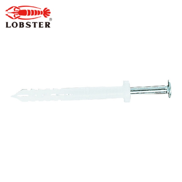 エビ ロブテックス NP535T まとめ買い ネイルプラグ(800本入) 5X35mm (1Pk)
