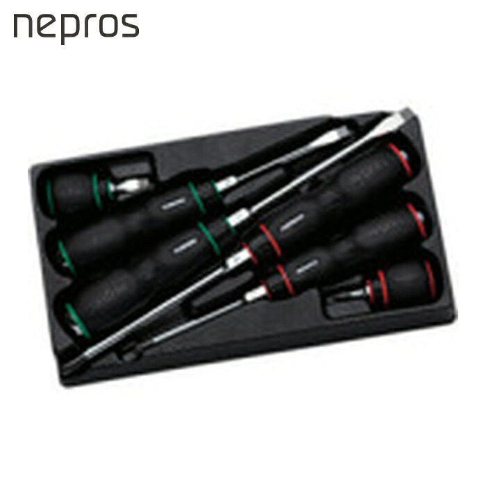 ネプロス nepros NTD106 脂柄１番ウッド練りあわせる仕掛ける[6本組] (1S)