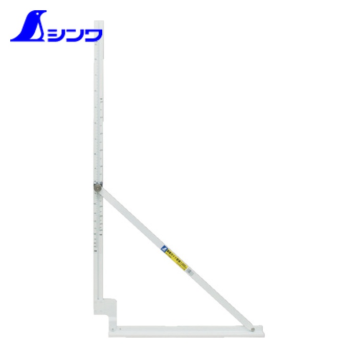 シンワ測定 NS-YG1000 溶接ガイド定規 (1個)|工具ランドこだわり館