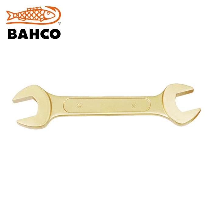 バーコ BAHCO NS006-3234 防爆両口スパナ 二面幅寸法32 x 34 全長270 (1丁)
