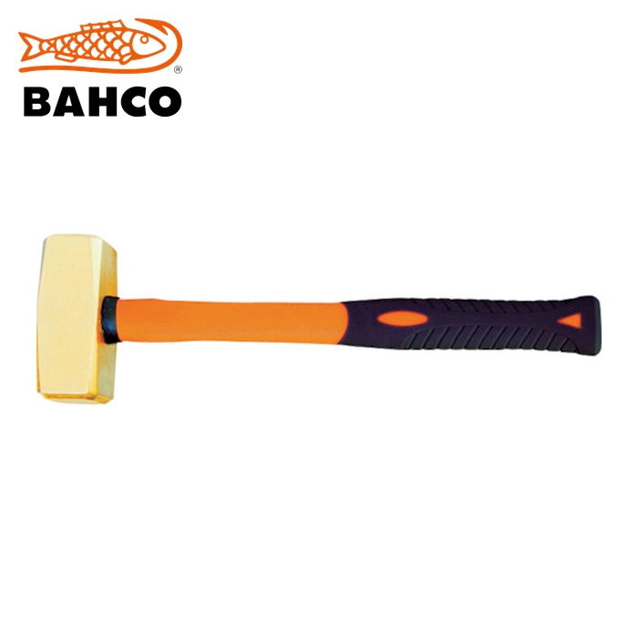 バーコ BAHCO NS500-1500-FB 防爆ハンマー 両口 ドイツタイプ ファイバーハンドル 頭長119mm 頭径43mm (1本)｜工具ランドこだわり館