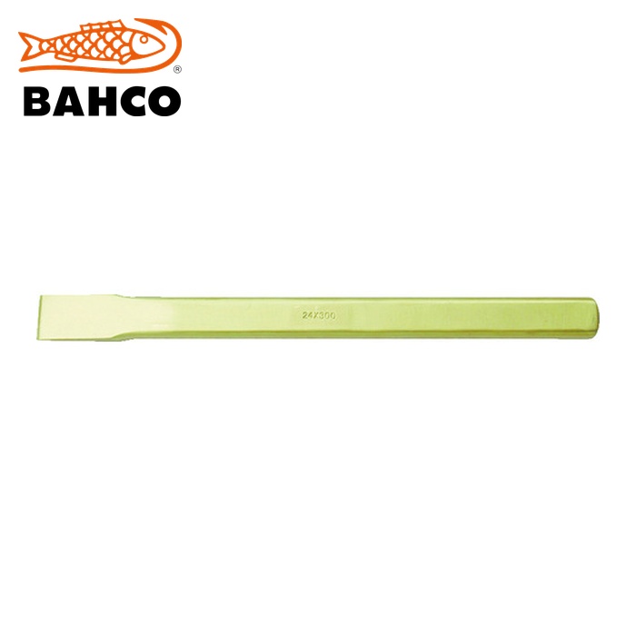 バーコ BAHCO NS606-300 防爆チゼル ノンスパーキングフラットチゼル 刃幅25mm 全長300mm (1本)