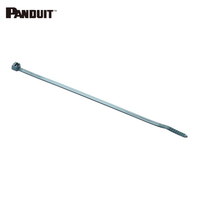 パンドウイット PANDUIT PLT4S-M20 ナイロン結束バンド 4.8×368×1.3 黒 1000本入 (1袋)