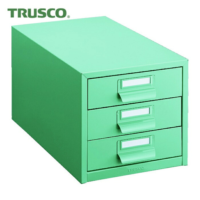 トラスコ TRUSCO ツールケース 233X410XH222 引出3段 (1台) PT-36CNS