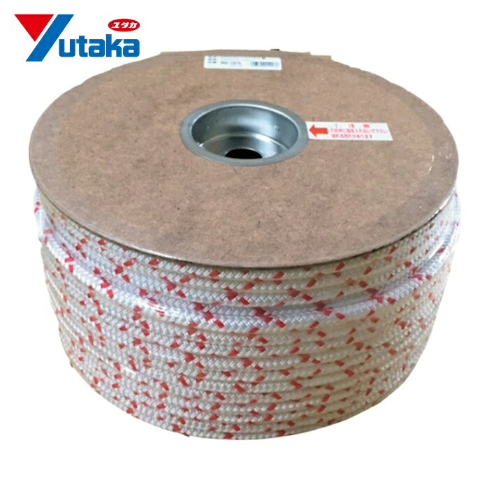 ユタカメイク PPW金モール 膜鳴楽器巻 コウハク 10mm×100m (1巻) PRQ-1015