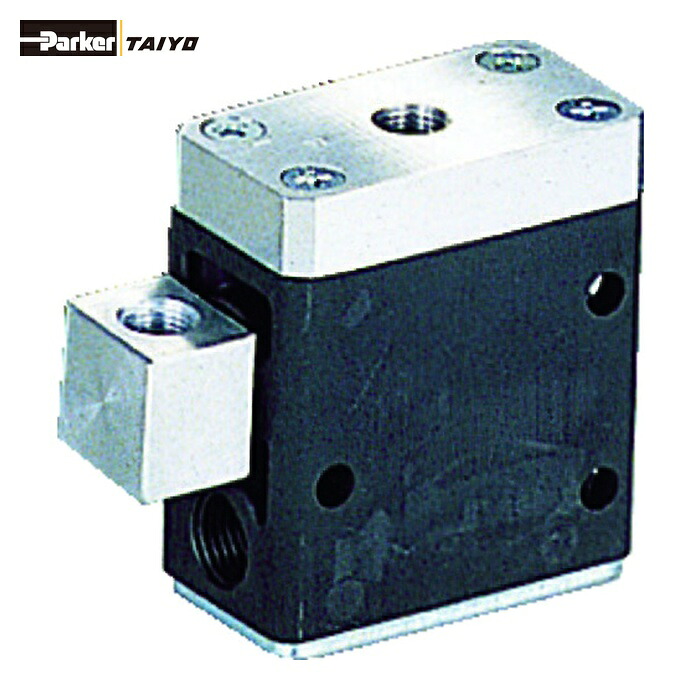 TAIYO 太陽鉄工 PCV-03 パイロットチェックバルブ 3/8 (1個)｜工具ランドこだわり館