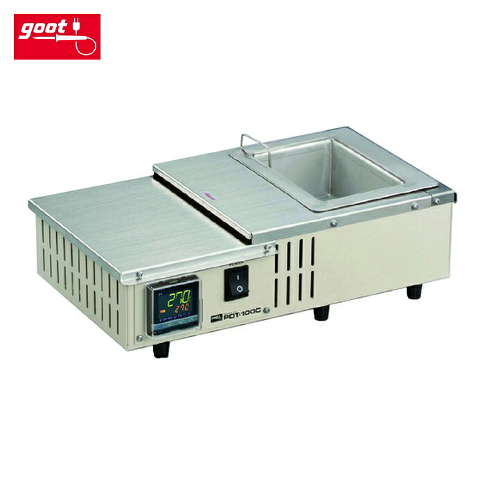 グット goot POT-100C 角型 はんだ槽 (1台)