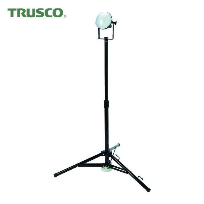 トラスコ TRUSCO LED投光器 DELKURO 三脚タイプ 1灯 20W 5m (1台) RTLE-205-SK
