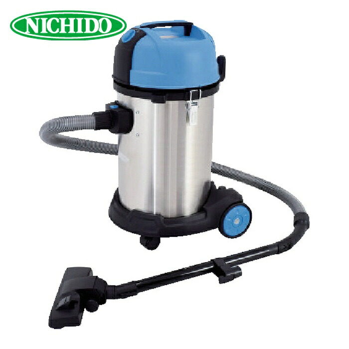 日動製作 NICHIDO NVC-S35L 乾湿両用お役目用洗い濯ぎ機 爆吸洗浄剤 35L (1台)