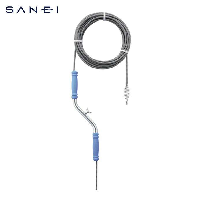 SANEI 三栄水栓 PR801-15 排水管掃除用パーツ パイプクリーナー (1個)｜工具ランドこだわり館 7,320円