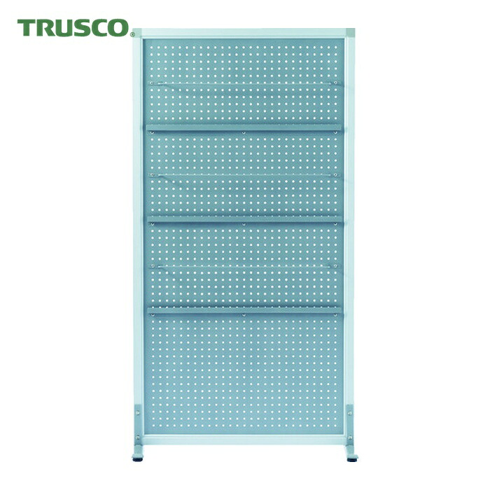 トラスコ TRUSCO パンチングメタルスクリーン 800X1541mm グレー (1台) PMS-815-LGY