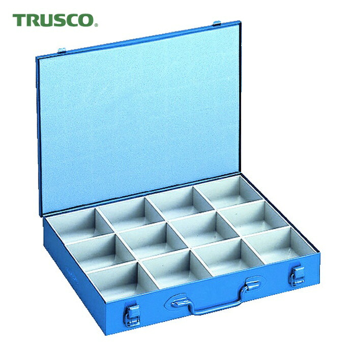 トラスコ TRUSCO 部分品ボックス席PT430 C手合い プラボックス付き添い人 (1S) PT-430B-C