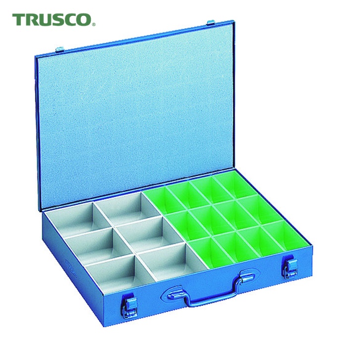 トラスコ TRUSCO 部分品ボックス席PT430 E手合い プラボックス付き添い人 (1S) PT-430B-E