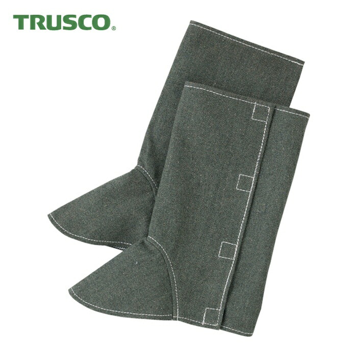 トラスコ TRUSCO パイク溶接保護具 足カバー (1組) PYR-AK｜工具ランドこだわり館 8,261円