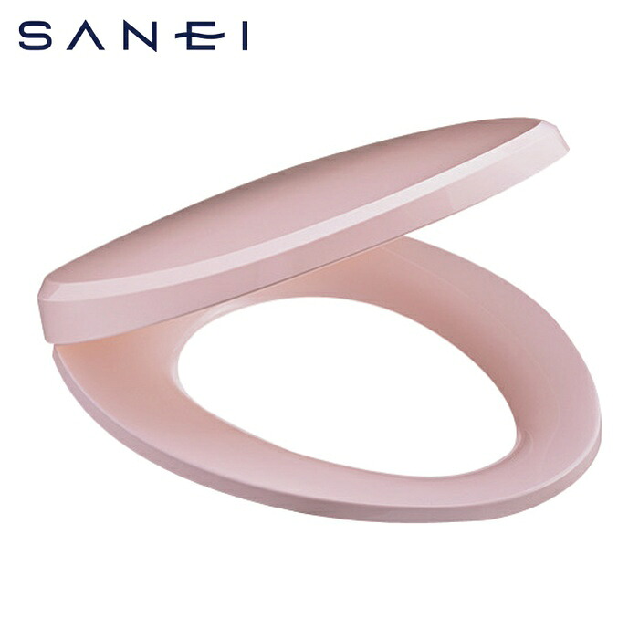 SANEI 三栄水栓 PW9032-P 前丸便座 (1個)