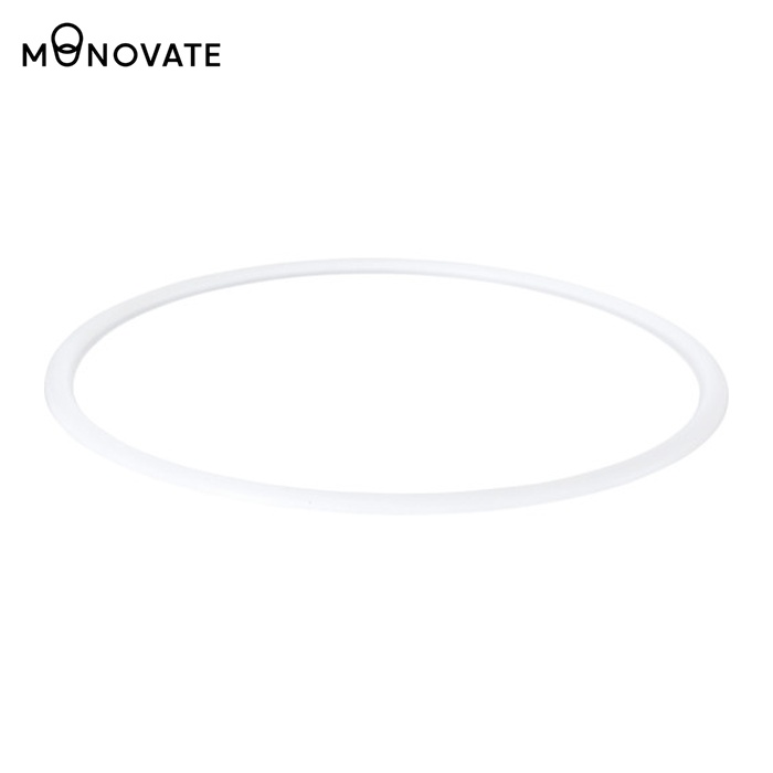 MONOVATE ゼムクリップ式密閉貯蔵タンク用シリコンパッキン 当てはめる大いさ565・565H (1個) PQB-565