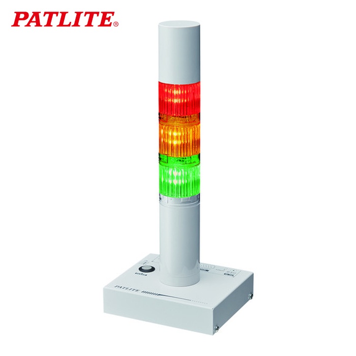 パトライト PATLITE PHE-3FB3N-RYG 信号灯付インターフェースコンバータ (1台)
