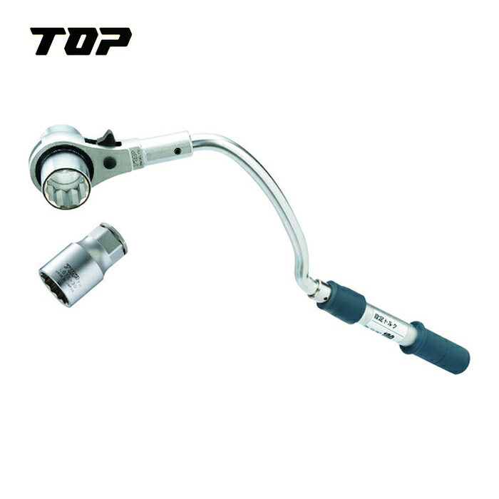 TOP トップ工業 RM-30LYNTS 海峡本管用アーチ形トルクレンチ・取りひろげるソケット仕掛ける(単能型) (1S)