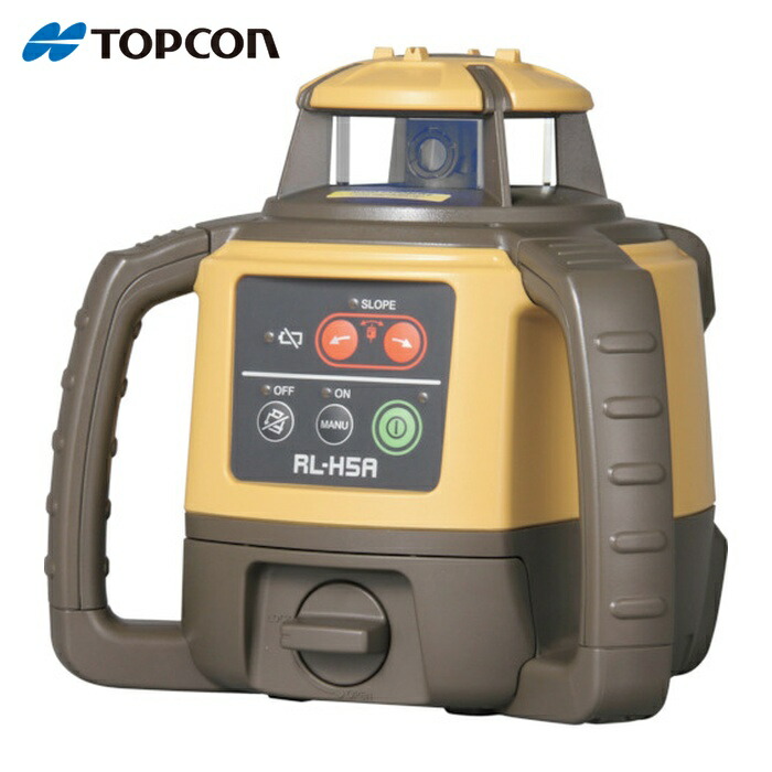 トプコン TOPCON RL-H5ADB/LS-100D ローテーション―ティングレーザーRL-H5A/受光器LS-100D (1台)