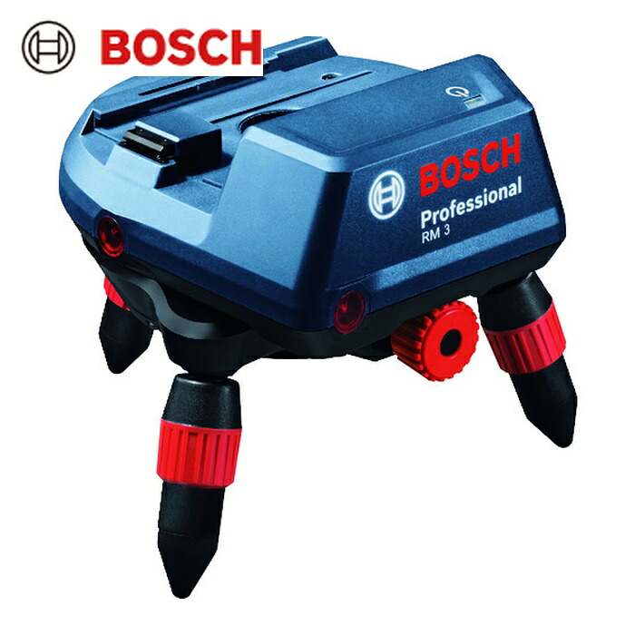 ボッシュ 遠隔操作雲台(回転させる台) (1台) RM3 DIY・工具-レーザー墨出し器・レーザーレベル-計測工具