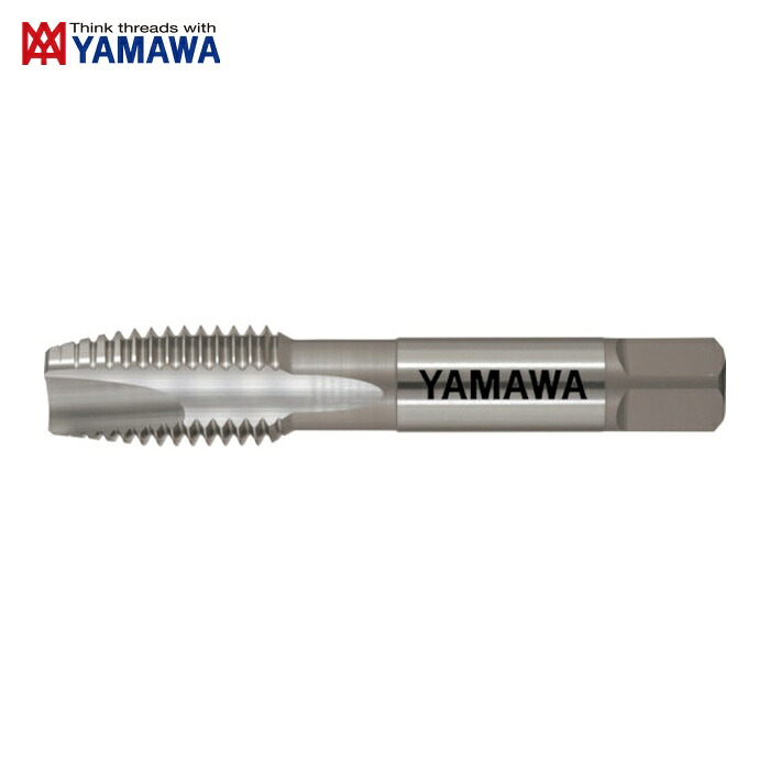 ヤマワ 弥満和 PM-PO-P4-M16X1.5 難削材用尖んがり飲み口 PM-PO P4 M16X1.5 (1本)
