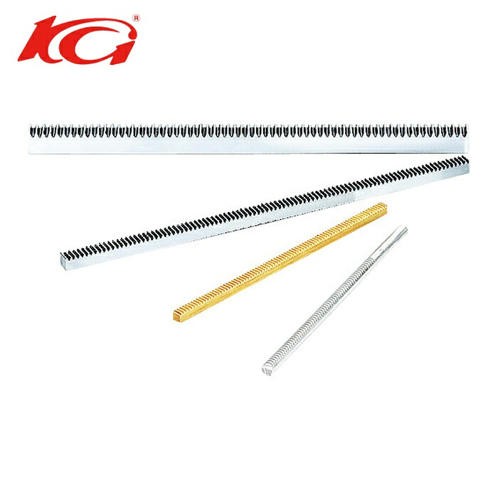 KG 協育歯車 RK1.5SD 5-1616 ラック RK1.5SD 5-1616 (1個)