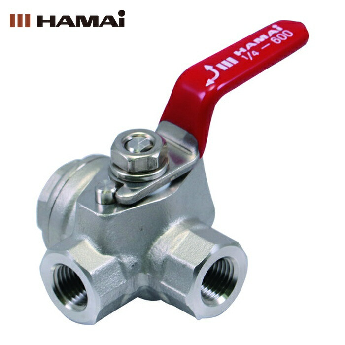 ハマイ HAMAI RSS-14-25RC ステンレス鋼製3方どんぶり鉢弁膜 (1個)