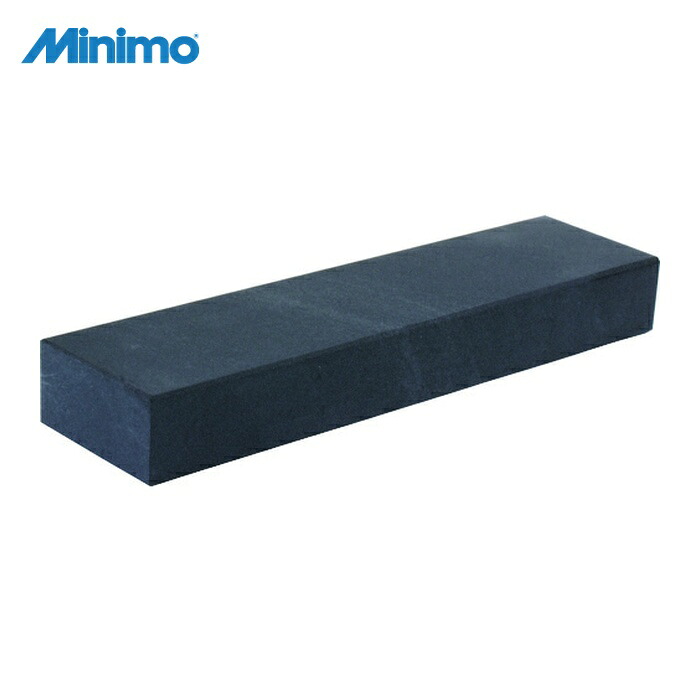 ミニター Minimo RD2211 ブラックアルカンサスストーン プレミアム/ウルトラハード 13×25mm (1個)
